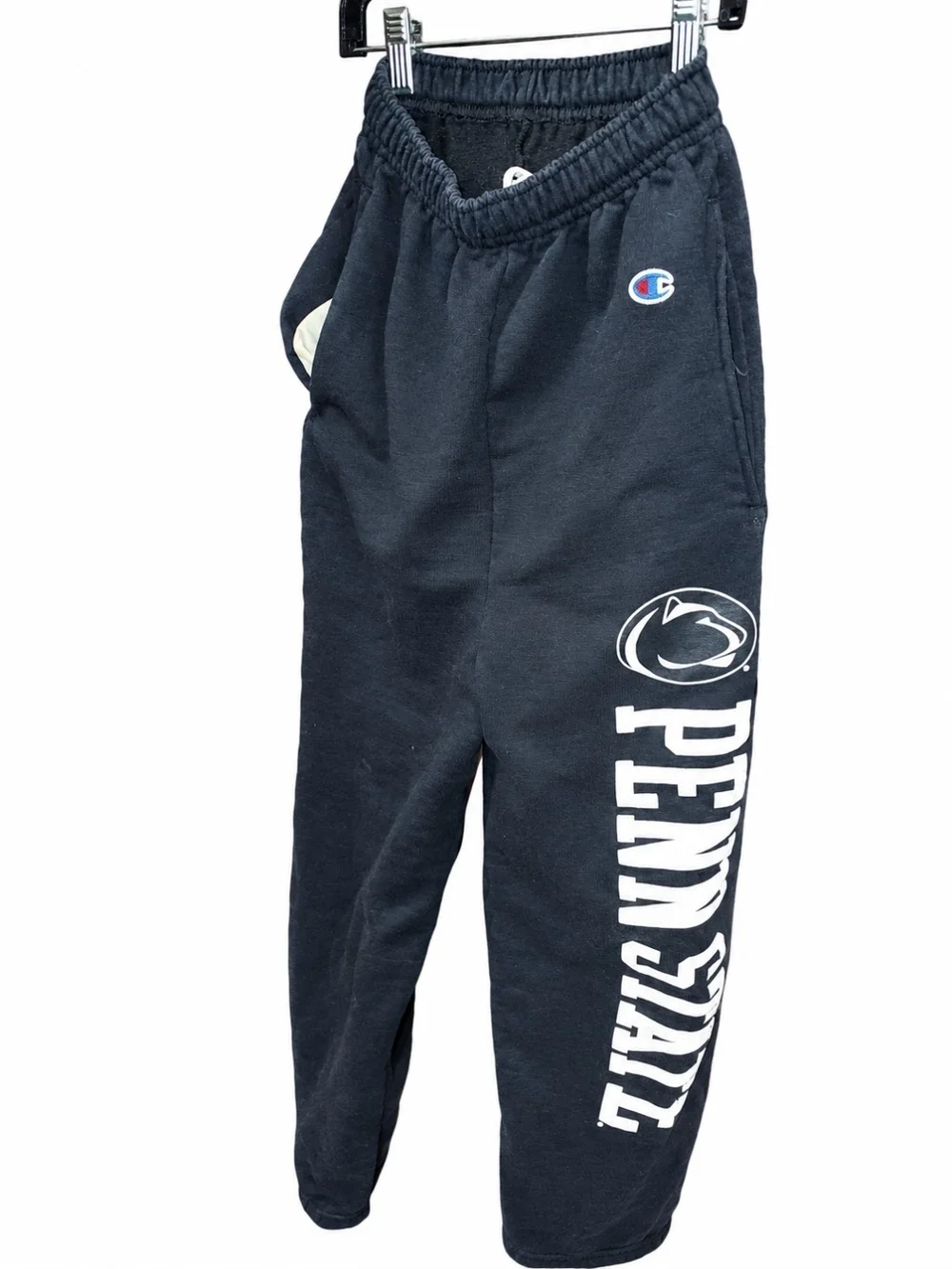 Champion Kids Navy Penn State Sweatpants - Navy